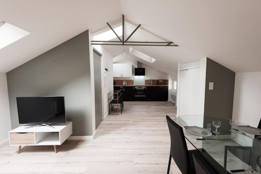 Le Solstice - Apt 60M2 1Ch-4Pers - Appart Hotel Poitiers Exterior photo