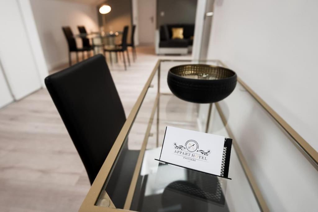 Le Solstice - Apt 60M2 1Ch-4Pers - Appart Hotel Poitiers Exterior photo